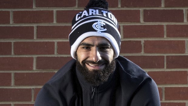 Carlton’s Adam Saad credits the holy month of Ramadan for his strong form this year.