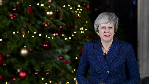 British Prime Minister Theresa May survived a revolt, but still faces a tought BRexit battle.