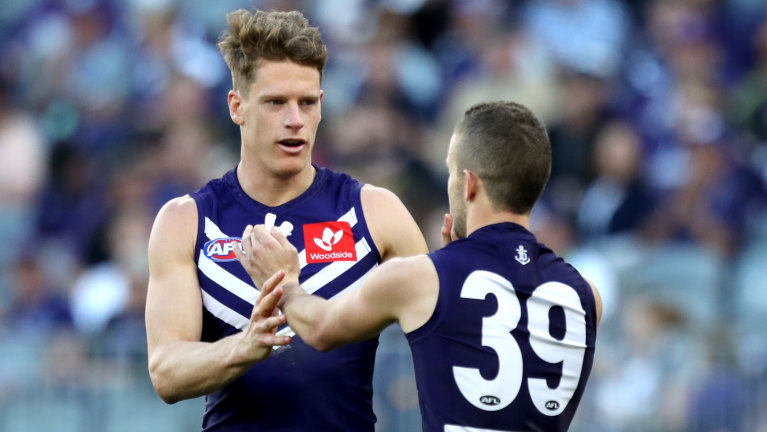 Fremantle Dockers' Matt Taberner ready for a partnership with Jesse Hogan