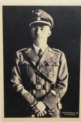 A signed photo of Himmler, sold during the Danielle Elizabeth Auctions’ “Huge Militaria Sale !! - Get it Before History is Banned & Erased”, held on June 17, 2023.