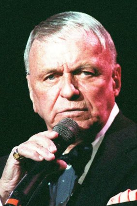 Frank Sinatra is one of the singers associated with songs in the concert.