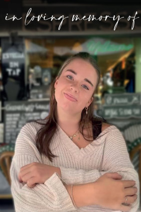 Holly Morton-Bowles died after drinking suspected methanol-laced spirits while on holiday in Laos.