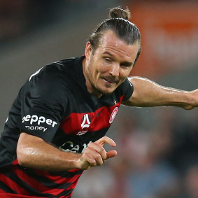 The Wanderers confirmed Alex Meier's departure on Friday morning. 