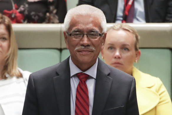 Former Kirbati president Anote Tong. 