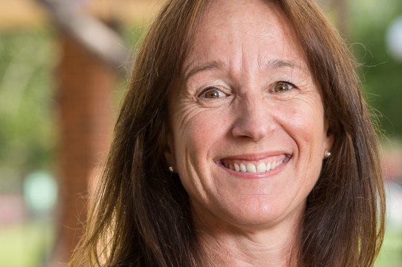 Judi Nealy is the principal at The Illawarra Grammar School.