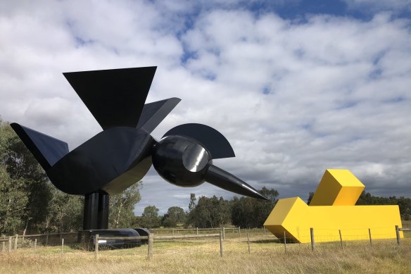 Public Art Strategy, by Melbourne artist Emily Floyd.