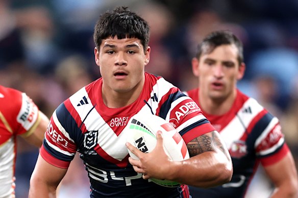 Salesi Foketi has been a revelation for the Roosters this year.