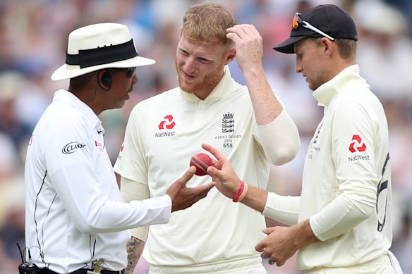England captain Joe Root, right, will be grateful to have the counsel of Ben Stokes for the trip to Australia.