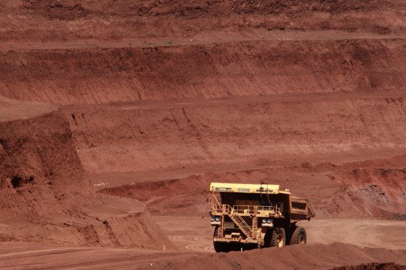 Rio Tinto is the world’s biggest exporter of the steel-making raw material iron ore.