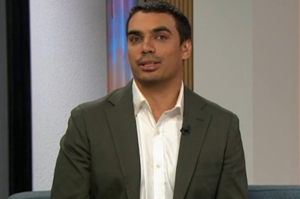 Tony Armstrong announcing his departure live on air this morning.