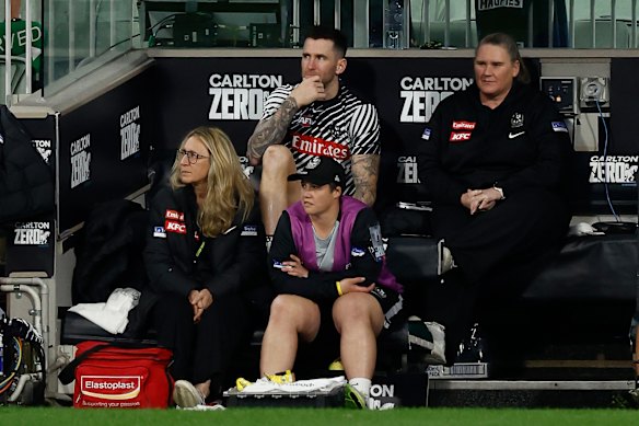 Jeremy Howe was subbed out with a groin injury last Friday night.
