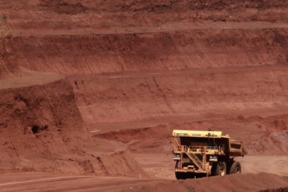 Chris Ellison’s Mineral Resources has been hit hard by the tumbling price of iron ore.