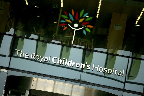 Asian doctors at the Royal Children's Hospital are reportedly being shunned.