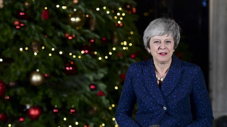 British Prime Minister Theresa May survived a revolt, but still faces a tought BRexit battle.