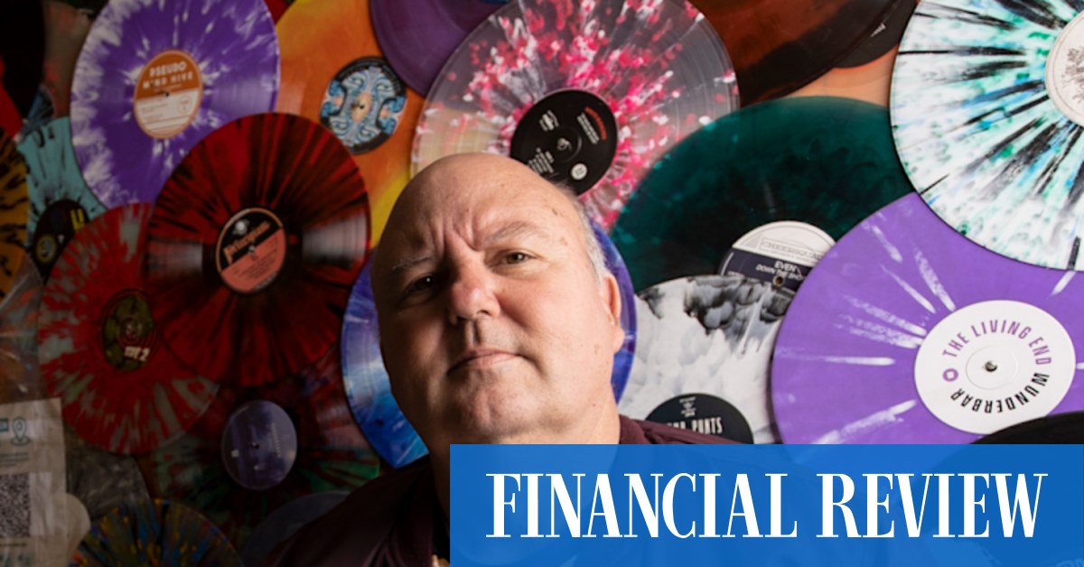 Vinyl revival: the three manufacturing plants in Australia riding the LP craze - Vimarsana News