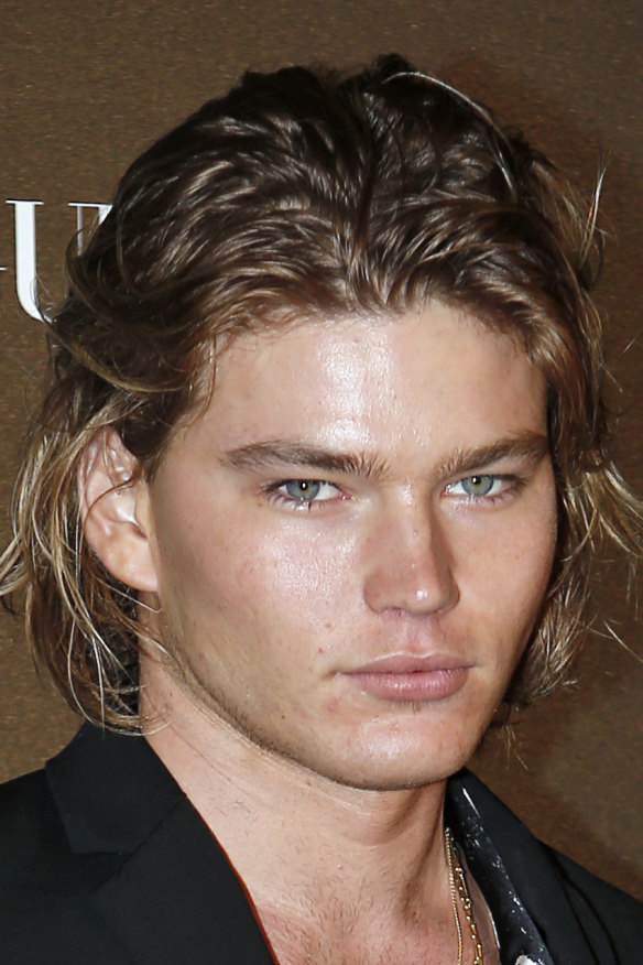 Model Jordan Barrett.