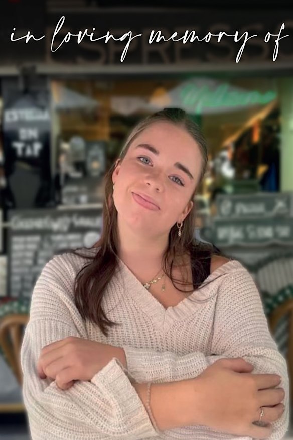 Holly Morton-Bowles died after drinking suspected methanol-laced spirits while on holiday in Laos.