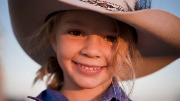 Amy Jayne Everett had been the young face of Akubra hats&nbsp;as a girl.