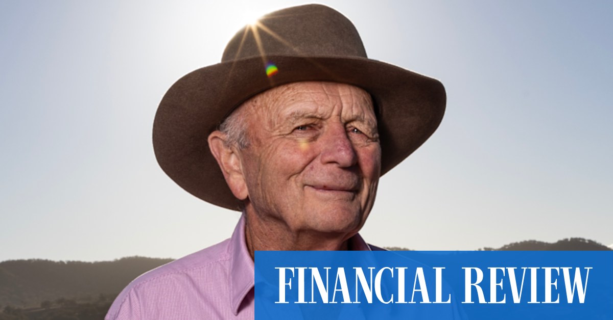 The 86-year-old retail king is still chasing his next win, whether it’s baby cucumbers or the 1500 horses he can’t stop buying.