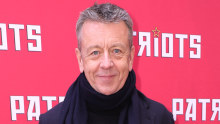 Peter Morgan at the premier of his play Patriots on Monday.
