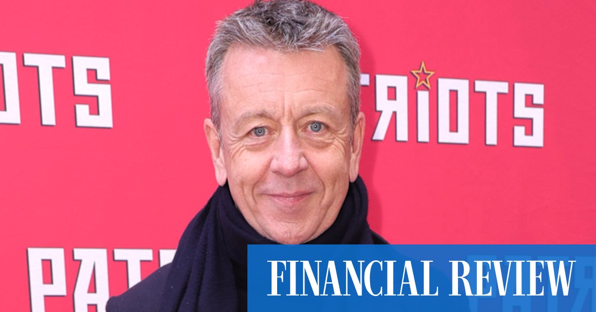 Peter Morgan's new play, Patriots, follows Vladimir Putin's rise to Russian president in a new exploration of power after writing the Netflix series The Crown - Vimarsana News