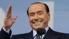 Silvio Berlusconi during a campaign rally in Rome during the national election in September last year. 