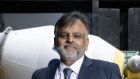 Boral CEO Vik Bansal in Sydney hasn’t seen a slowing in demand for cement – yet. 