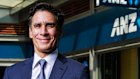 Nuno Matos starts work at ANZ’s Dockland headquarters on Monday. 