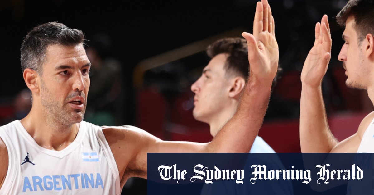 Smh Tokyo Olympics 2021 Australian Boomers To Play Argentina And Combat The 41 Year Old Luis Scola Hamedshow