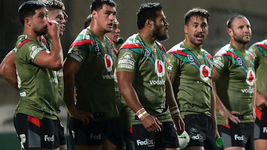 Several Warriors players are struggling being away from their families.