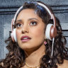 Lorinda May Merrypor as Juliet in the musical & Juliet.