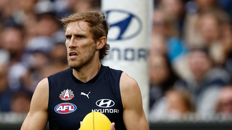 One dropped mark wasn’t going to stop Nick Haynes. Carlton knew that.