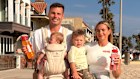 Hyro founders Steve and Taylor Chapman, along with their two young children, are set to meet some of Hollywood’s biggest celebrities under hopes they can land their investment and ambassadorship.