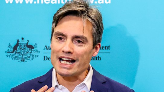 Deputy Chief Medical Officer Nick Coatsworth.