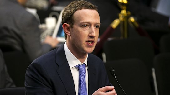 Facebook cheif executive Mark Zuckerberg has been reluctant to remove speech that doesn't explicitly breach the social networks rules.