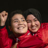 Meet the women who escaped the Taliban and found a home with Melbourne Victory