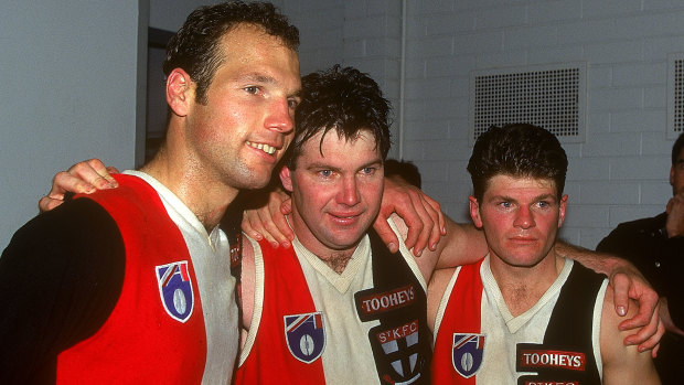 'He'll always be my hero': Frawley honoured at Saints best and fairest