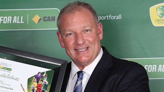 Cricket Australia has parted ways with chief operating officer Scott Grant.