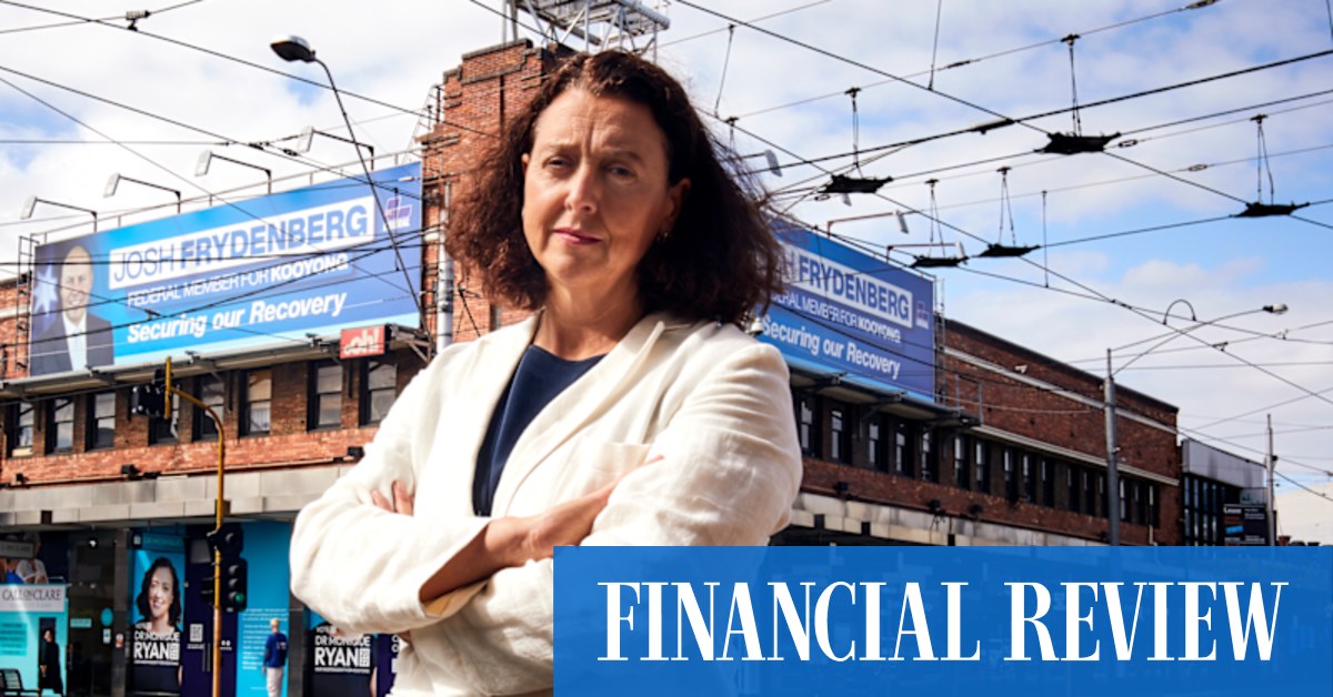 Election 2022: Josh Frydenberg, under threat from independent candidate Monique Ryan, splurges on billboards - Vimarsana News