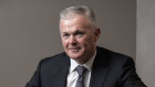 Santos CEO Kevin Gallagher in Sydney on Tuesday.