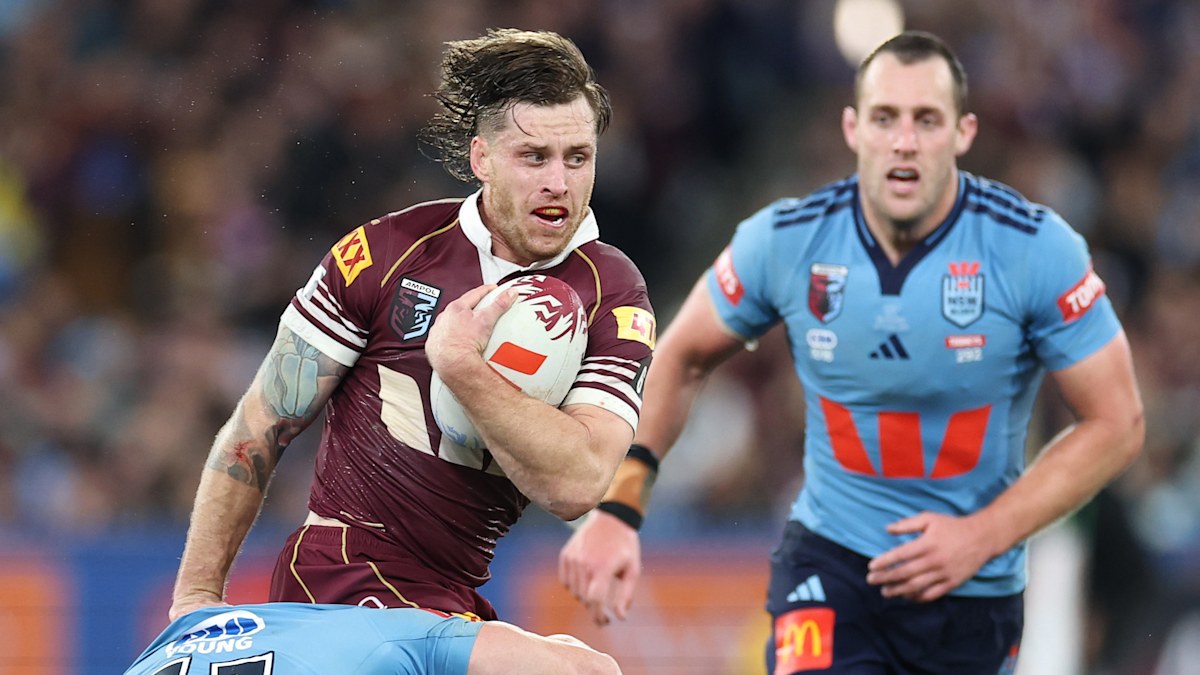 TV records smashed in Origin II showdown