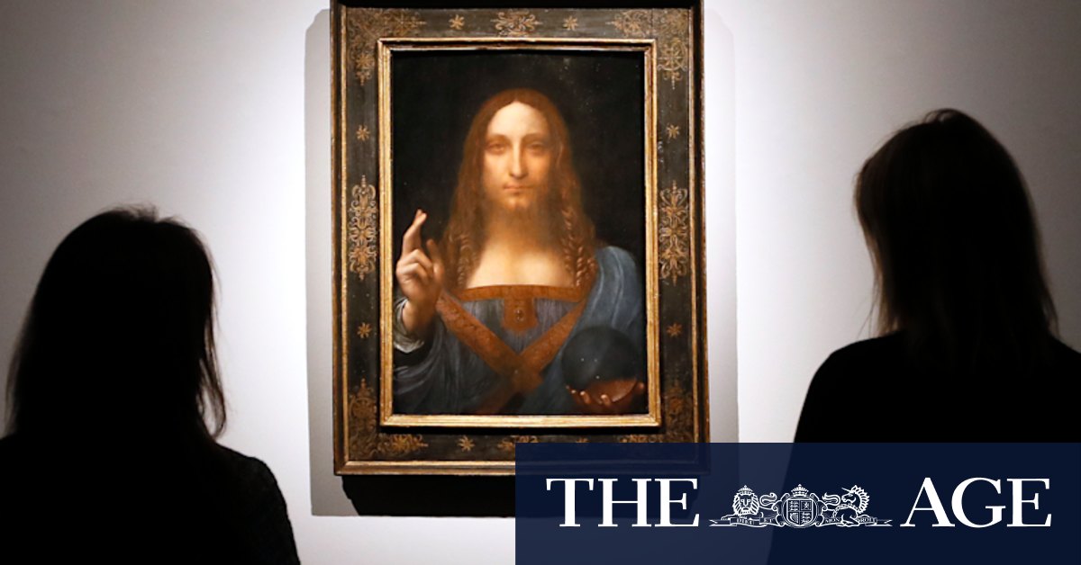 This 'lost da Vinci masterpiece' cost $450 million. Why is it being kept hidden? - Vimarsana News