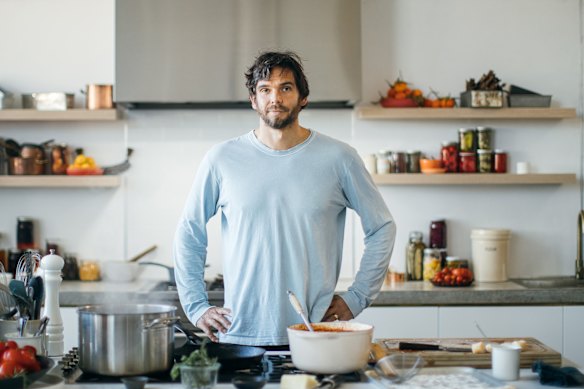 Chef Mark LaBrooy plans to sell wallaby pies and meatballs made from boar and wallaby.