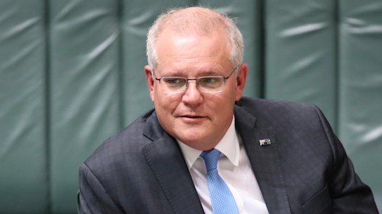 Prime Minister Scott Morrison.
