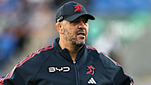 Michael Cheika has been on the Roosters’ full-time staff in 2026.