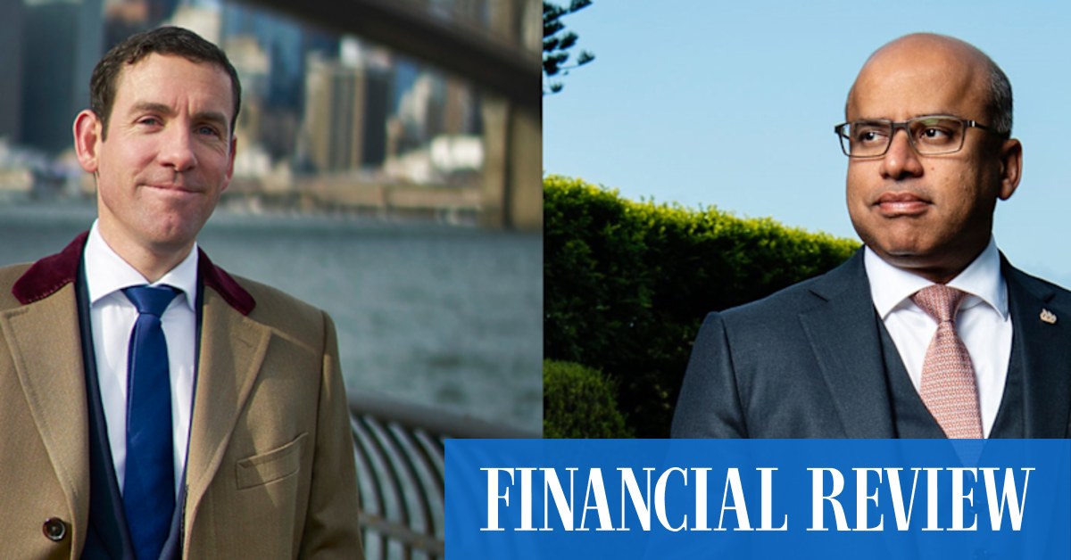 afr.com - Jenny Wiggins, Simon Evans - Sanjeev Gupta blames Lex Greensill for claim on InfraBuild assets