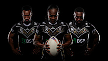 PNG Chiefs players.