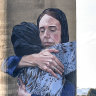'Humanity hoisted above the humbug': Art critic's verdict on Ardern mural