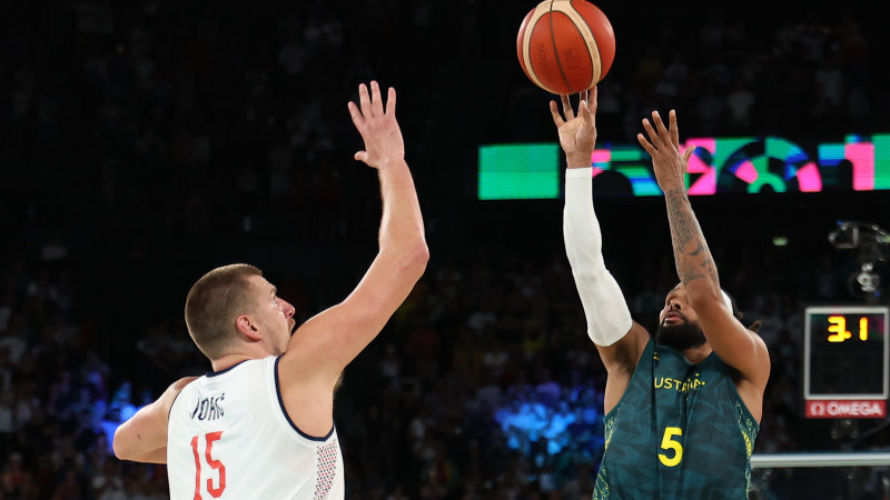 If this was Patty Mills’ final Olympic act, it belongs in the Louvre. It wasn’t enough