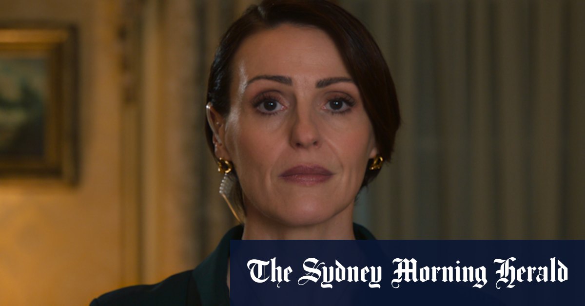 It’s implausible and ludicrous but this Netflix thriller is held together by a terrific performance